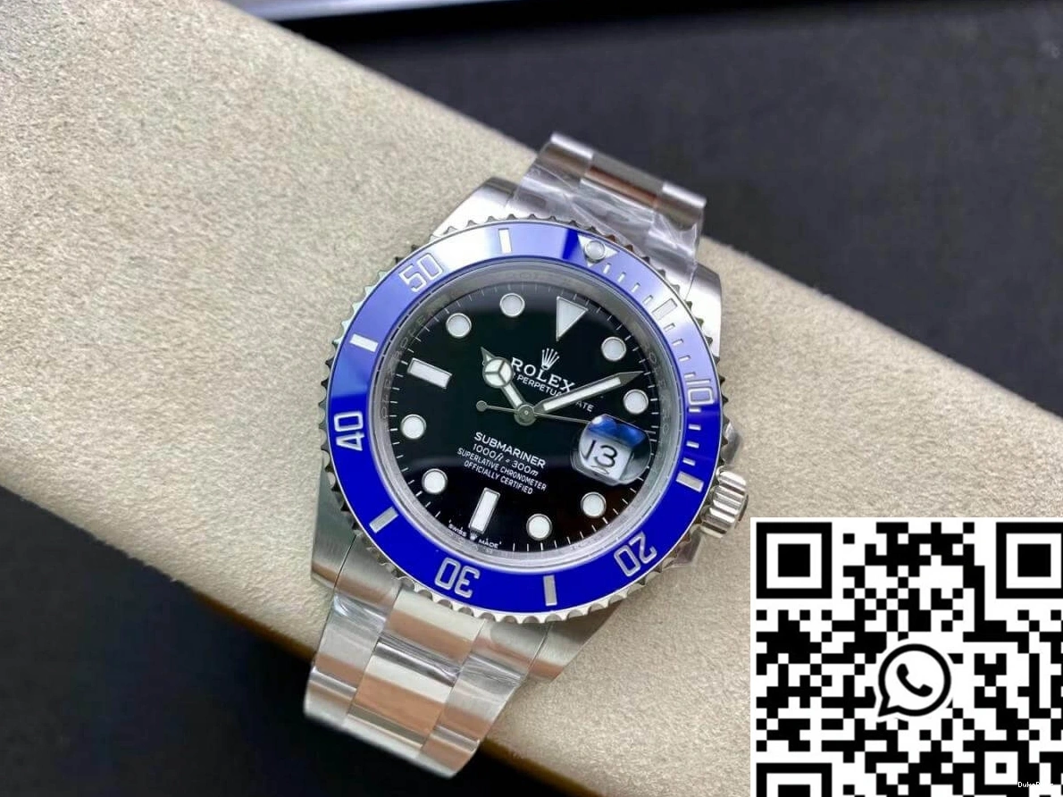 Factory Rolex VS Bezel M126619LB-0003 Submariner 41MM Blue 0328